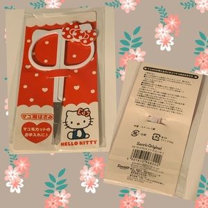 Sanrio hello kitty scissors